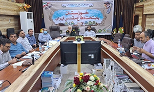 جلسه هم‌اندیشی طرح معماری مراکز فرهنگی و موزه‌های دفاع مقدس خوزستان برگزار شد