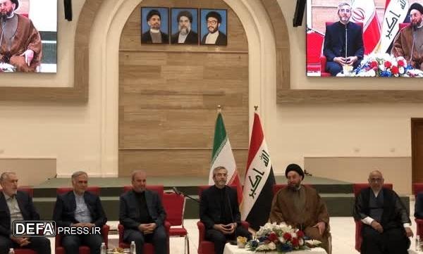 دیدار باقری با رهبران و اعضای چارچوب هماهنگی شیعیان عراق در بغداد