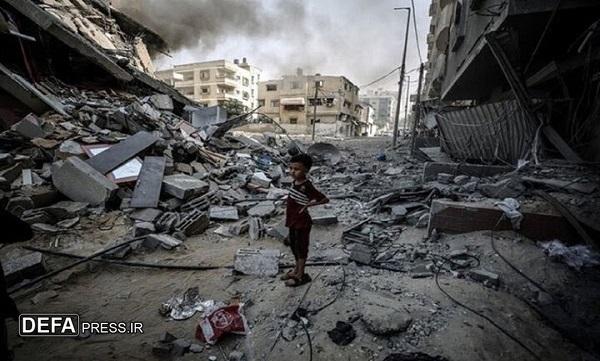 ازسرگیری حملات وحشیانه صهیونیست‌ها به شمال غزه