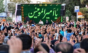 برگزاری جشن پنج کیلومتری غدیر در دزفول