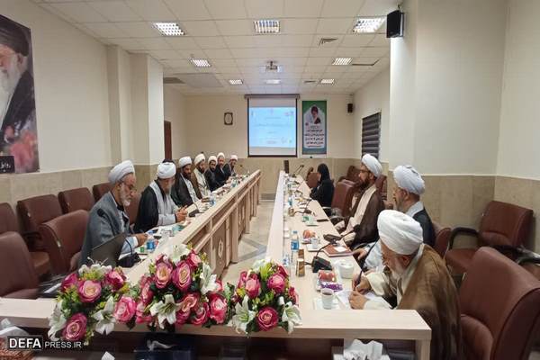 برگزاری اولین جلسه شورای هماهنگی حفظ و نشر آثار مشارکت روحانیت گلستان