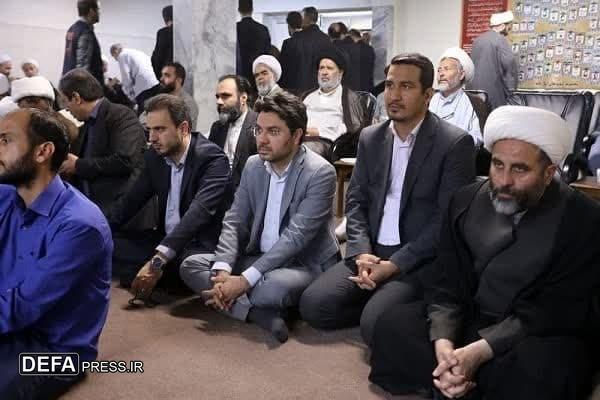 برگزاری مراسم گرامیداشت شهدای خدمت در مشهدالرضا+ تصاویر
