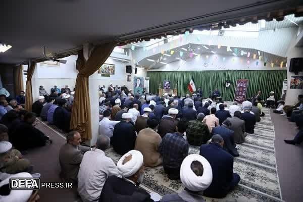 برگزاری مراسم گرامیداشت شهدای خدمت در مشهدالرضا+ تصاویر
