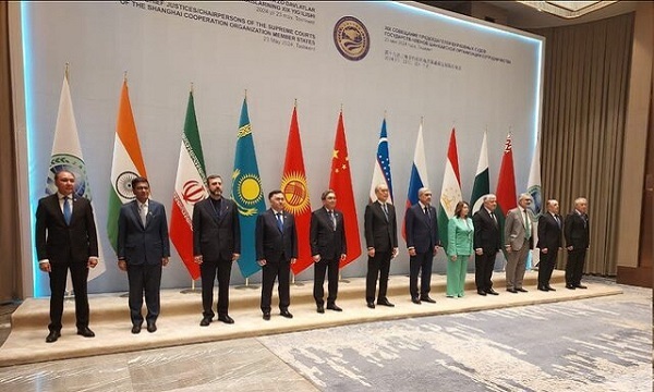 آغاز به کار نشست روسای نظام‌های قضایی کشورهای عضو شانگهای/ یک دقیقه سکوت به احترام رئیس‌جمهور شهید ایران