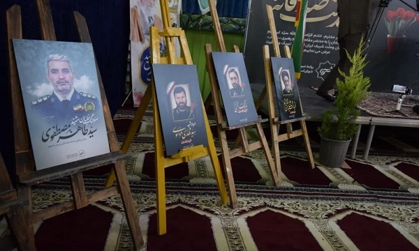 تصاویر/ مراسم گرامی‌داشت شهید آیت الله «رئیسی» در سرخ‌رود