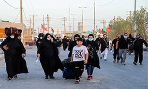 مرزهای خوزستان امکانات خوبی برای تسهیل در تردد زائران اربعین حسینی فراهم کرده‌اند