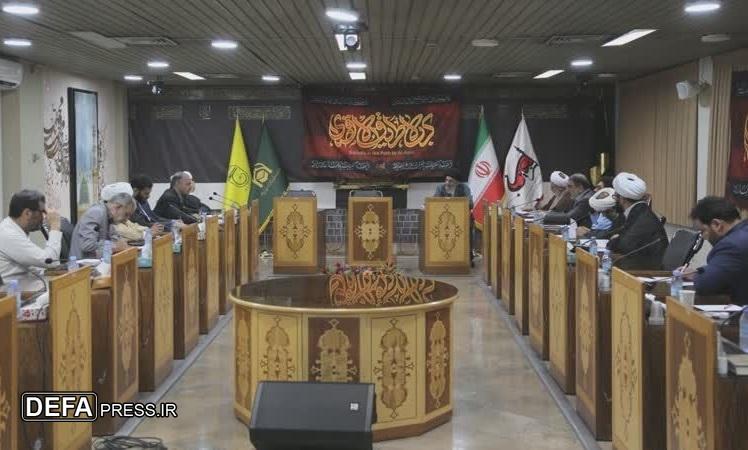 نشست مشترک ستاد فرهنگی اربعین در ایران و عراق برگزار شد