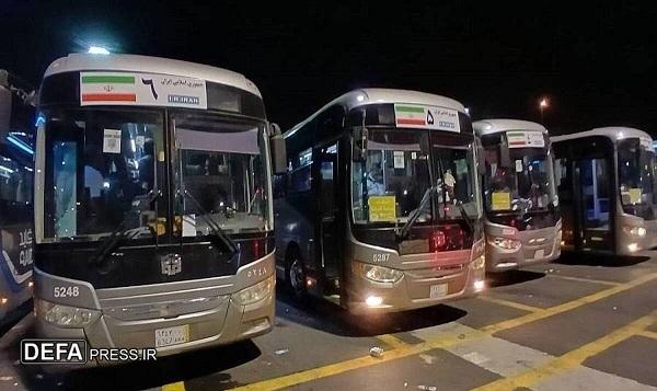 آغاز فعالیت خطوط اتوبوس‌رانی ویژه حجاج ایرانی در مکه
