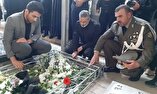 ادای احترام سرلشکر موسوی به شهید مصطفوی و شهدای ارتش