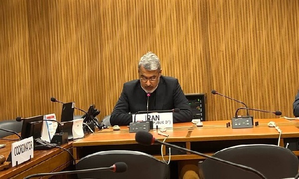 بزرگداشت مقام شامخ شهیدان خدمت در سازمان ملل در ژنو