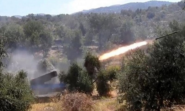 شلیک موشک «فلق» به پایگاه ارتش اشغالگران در شمال فلسطین اشغالی