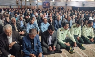 برگزاری مراسم گرامیداشت شهدای خدمت در مصلی امام خمینی (ره) یاسوج