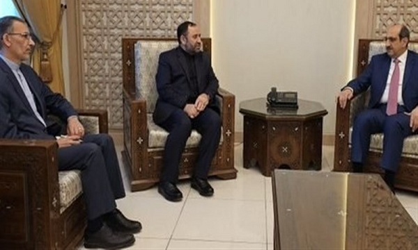 دیدار سفیر ایران با معاون وزیر خارجه سوریه