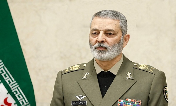 پیام تسلیت فرمانده کل ارتش به دبیر کل حزب‌الله لبنان
