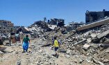 بمباران شدید نوار غزه توسط جنگنده‌های رژیم صهیونیستی