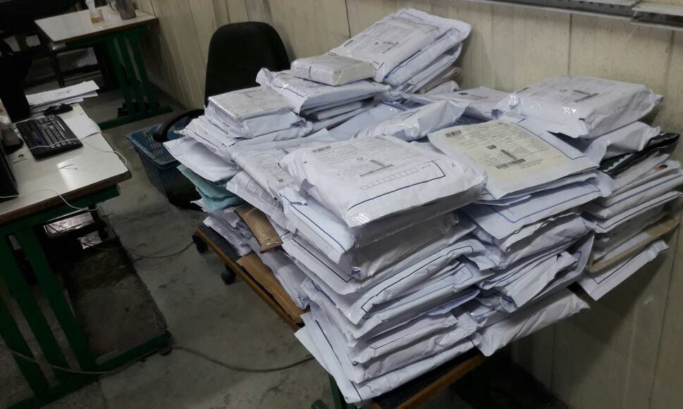 بیش از ۲۳ هزار بسته پستی ناقص به چرخه توزیع بازگردانده شد