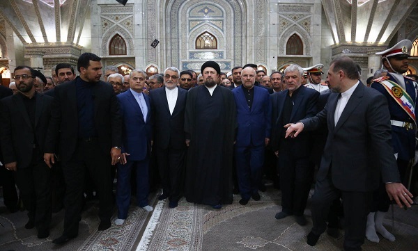 نمایندگان منتخب مجلس با آرمان‌های امام خمینی (ره) تجدید عهد کردند