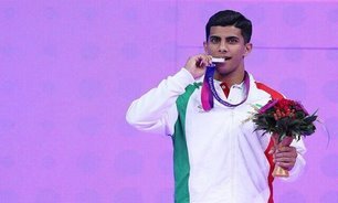ورزشکار بسیجی استان گلستان، پرچم‌دار کاروان ایران در المپیک شد+ فیلم