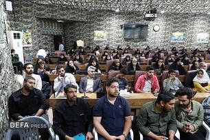 تصاویر/ گردهمایی فعالان فضای مجازی شیراز در موزه دفاع مقدس فارس