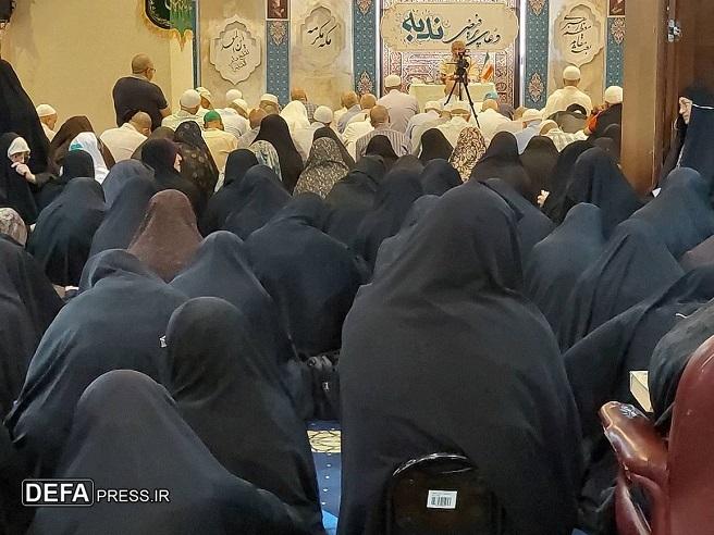 نخستین مراسم دعای ندبه زائران ایرانی بعد از ایام تشریق برگزار شد