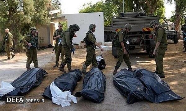 هلاکت و زخمی شدن ۴ نظامی صهیونیست در غزه