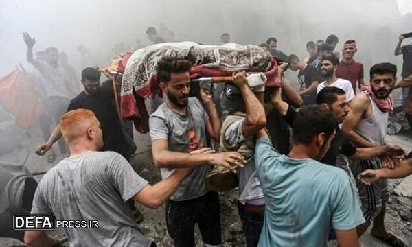 افایش تعداد شهدای غزه به ۳۷ هزار و ۸۷۷ نفر