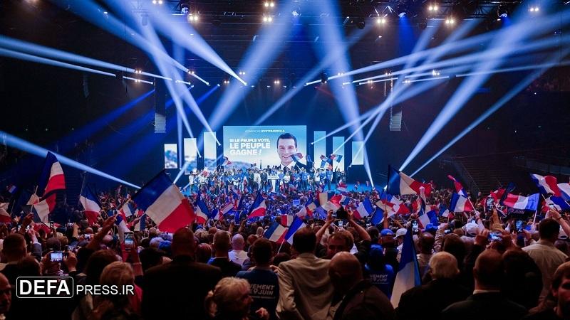 دور دوم انتخابات پارلمانی فرانسه؛ کابوس حاکمیت دوگانه و احتمال جنگ داخلی 