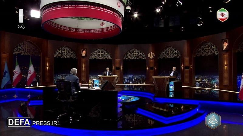 آغاز اولین مناظره تلویزیونی مرحله دوم انتخابات ریاست جمهوری