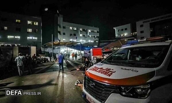 تخلیه بیمارستان اروپایی غزه در خان‌یونس