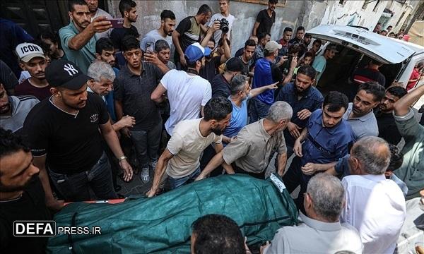تخلیه بیمارستان اروپایی غزه در خان‌یونس