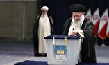 مراسم اخذ رأی رهبر معظم انقلاب اسلامی کمتر از ۲۰ دقیقه+ فیلم