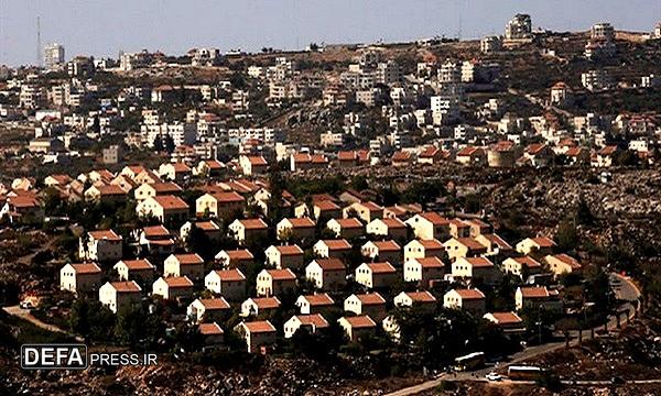 رژیم اسرائیل به دنبال ساخت ۶۰۰۰ واحد مسکونی در کرانه باختری است