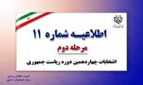 پخش اطلاعیه‌های ستاد انتخابات از تلویزیون به‌منزله دستور کتبی است