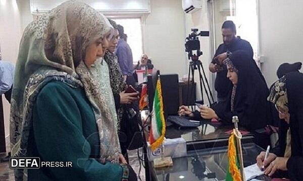 مشارکت ایرانیان مقیم سوریه در دور دوم انتخابات ریاست جمهوری ایران