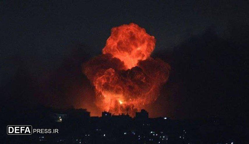 بمباران اردوگاه النصیرات توسط رژیم صهیونیستی/ حمله موشکی حزب‌الله به مقر فرماندهی صهیونیست‌ها