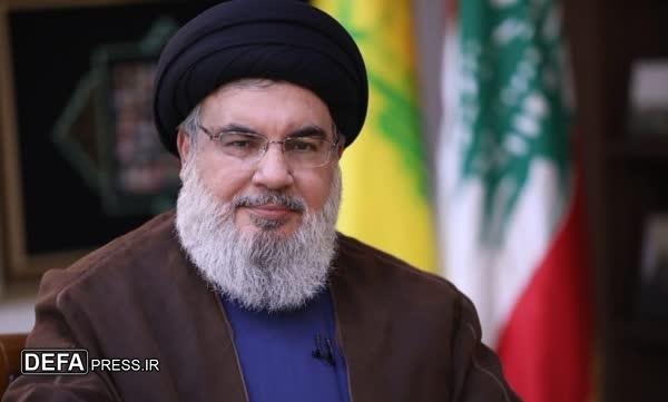 دبیرکل حزب الله لبنان به رئیس جمهور منتخب ایران تبریک گفت
