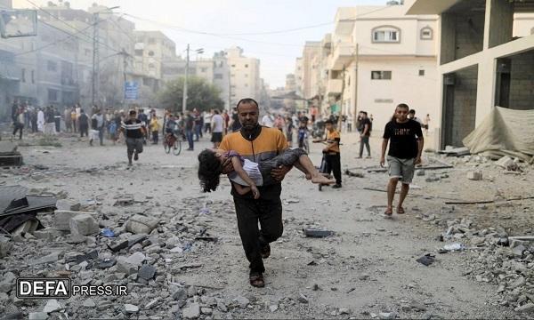حملات توپخانه‌ای رژیم صهیونیستی به جنوب لبنان/ بمباران غزه ۷ شهید برجای گذاشت