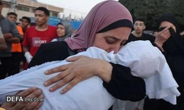 شهادت ۵۴ فلسطینی و مفقود شدن ده‌ها نفر در غزه/ حمله راکتی حزب‌الله به پایگاه‌های «اسرائیل»