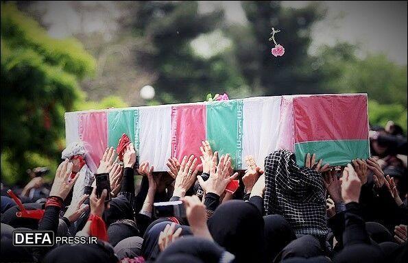 پیکر مطهر شهید گمنام در ساختمان مرکزی قوه‌قضائیه خاکسپاری می‌شود