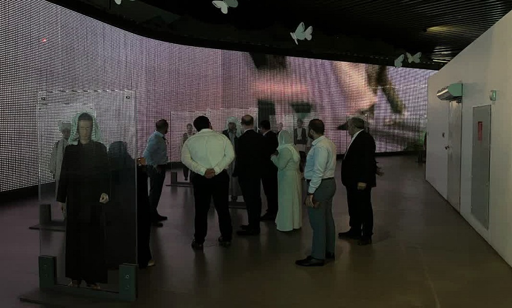 بازدید دیپلمات‌های ارمنستان از موزه ملی انقلاب اسلامی و دفاع‌مقدس+ تصاویر