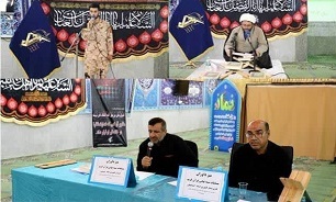 برگزاری مسابقات قرآن در سپاه حضرت قمربنی هاشم(ع)
