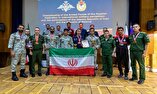 برگزاری اردوی مشترک بین تیم‌های پنجگانه نظامی ایران، روسیه و بلاروس