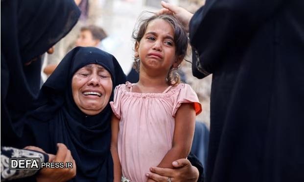 ۲۵ کشته و ۵۰ زخمی؛ اسرائیل چادر‌های آوارگان و دفتر صلیب سرخ را بمباران کرد