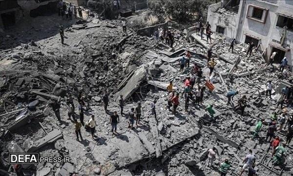 قتل‌عام در غزه/ اتحادیه اروپا خواستار محاکمه عاملان کشتار خان‌یونس شد