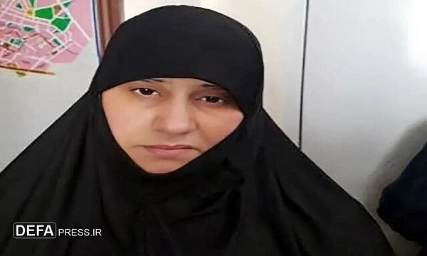 همسر ابوبکر البغدادی به اعدام محکوم شد