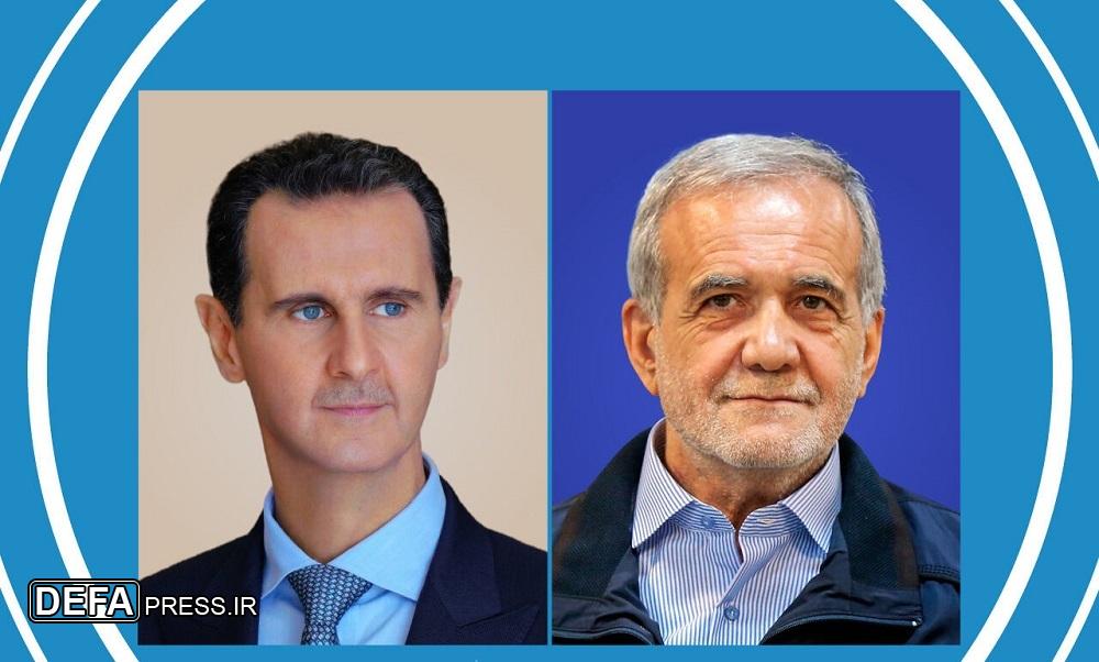 توسعه همکاری با سوریه سیاست راهبردی ایران است