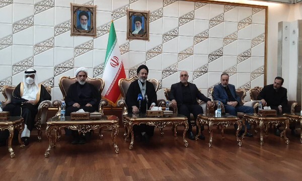 سرپرست حجاج ایرانی به کشور بازگشت
