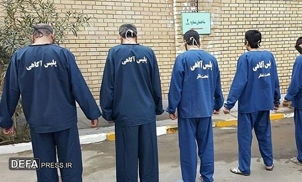 باند گوریل در تهران منهدم شد