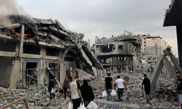جنگنده‌های رژیم صهیونیستی غزه را باردیگر بمباران کردند