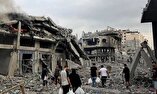 جنگنده‌های رژیم صهیونیستی غزه را بار دیگر بمباران کردند